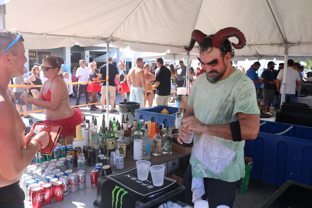 Halo and Horns 2017 photo - Duval Street, Key West